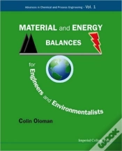 Capa do artigo Material And Energy Balances For Engineers And Environmentalists