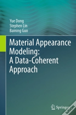 Capa do artigo Material Appearance Modeling: A Data-Coherent Approach