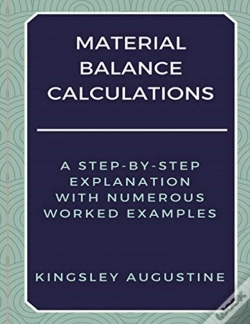 Capa do artigo Material Balance Calculations