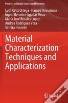 Material Characterization Techniques And Applications