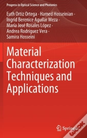 Material Characterization Techniques And Applications