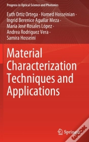 Capa do artigo Material Characterization Techniques And Applications