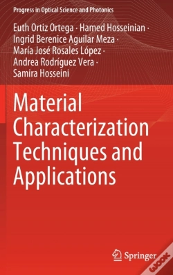 Capa do artigo Material Characterization Techniques And Applications
