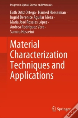 Capa do artigo Material Characterization Techniques And Applications