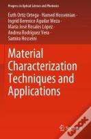 Material Characterization Techniques And Applications