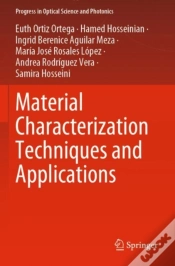 Capa do artigo Material Characterization Techniques And Applications