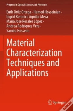 Capa do artigo Material Characterization Techniques And Applications