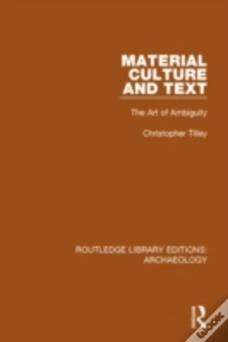 Capa do artigo Material Culture And Text