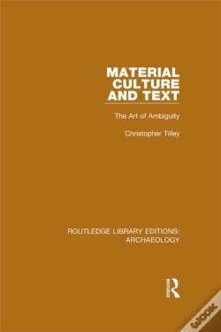 Capa do artigo Material Culture And Text