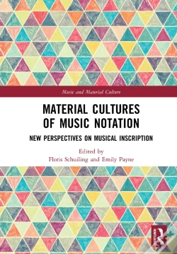 Capa do artigo Material Cultures Of Music Notation