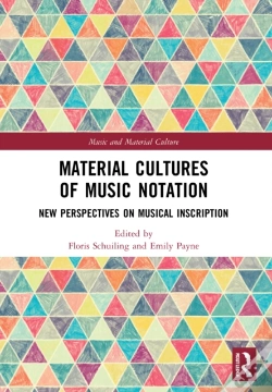 Capa do artigo Material Cultures Of Music Notation