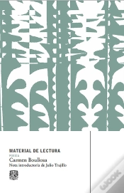 Capa do artigo Material De Lectura. Carmen Boullosa