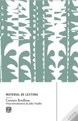 Capa do artigo Material De Lectura. Carmen Boullosa