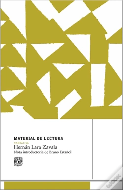 Capa do artigo Material De Lectura. Hernán Lara Zavala
