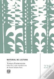 Capa do artigo Material De Lectura. Tamara Kamenszain