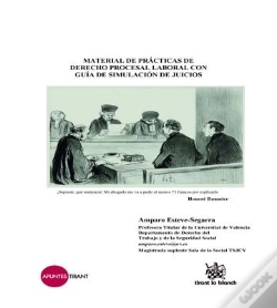 Capa do artigo Material De Prácticas De Derecho Procesal Laboral Con Guía De Simulación De Juicios
