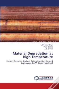 Capa do artigo Material Degradation At High Temperature