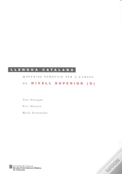 Capa do artigo Material Didactic Nivell Superior (D)