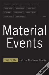 Capa do artigo Material Events