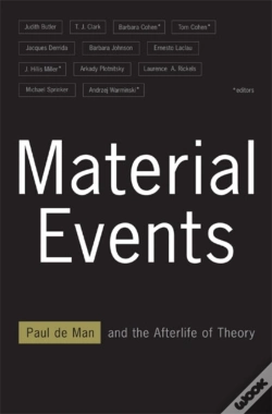 Capa do artigo Material Events