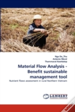 Capa do artigo Material Flow Analysis - Benefit Sustainable Management Tool