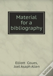 Capa do artigo Material For A Bibliography
