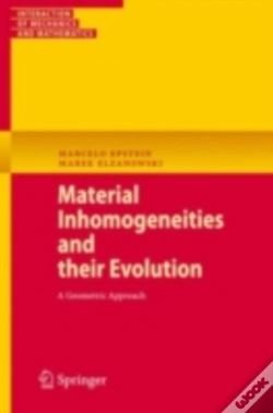 Capa do artigo Material Inhomogeneities And Their Evolution