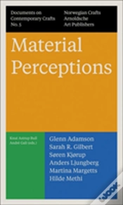 Capa do artigo Material Perceptions