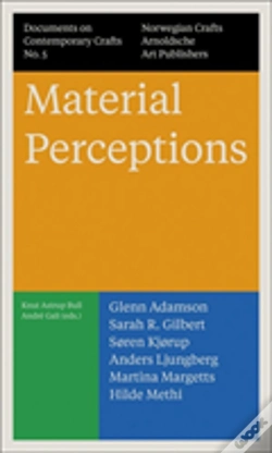 Capa do artigo Material Perceptions