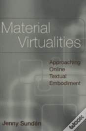Capa do artigo Material Virtualities