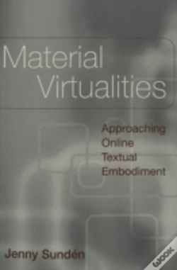 Capa do artigo Material Virtualities