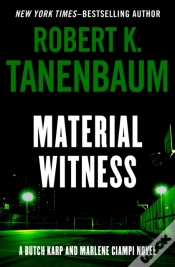 Capa do artigo Material Witness