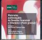 Materiales Audiovisuales De Derecho Financiero Y Tributario I (Parte General) - Preview