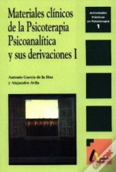 Materiales Clínicos De La Psicoterapia Psicoanalítica Y Sus Derivaciones