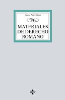 Materiales De Derecho Romano