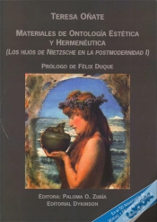 Capa do artigo Materiales De Ontología Estética Y Hermenéutica.