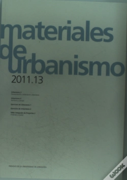 Capa do artigo Materiales De Urbanismo 2011-13