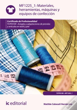 Capa do artigo Materiales, Herramientas, Maquinasy Equipos De Confeccion 