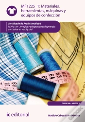 Capa do artigo Materiales, Herramientas, Maquinasy Equipos De Confeccion 