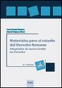 Materiales Para El Estudio Del Derecho Romano - Preview