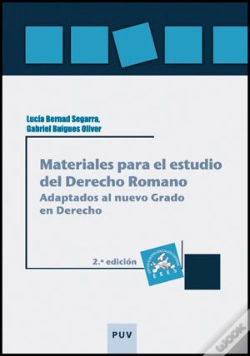 Capa do artigo Materiales Para El Estudio Del Derecho Romano