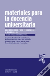 Capa do artigo Materiales Para La Docencia Universitaria