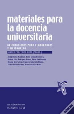 Capa do artigo Materiales Para La Docencia Universitaria