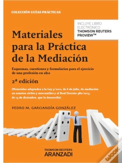 Capa do artigo Materiales Para La Práctica De La Mediación (Papel + E-Book)