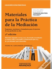Capa do artigo Materiales Para La Práctica De La Mediación (Papel + E-Book)