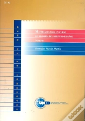 Capa do artigo Materiales Para Un Curso De Historia Del Derecho. T-Ii