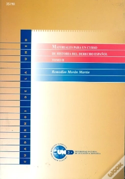 Capa do artigo Materiales Para Un Curso De Historia Del Derecho. T-Ii