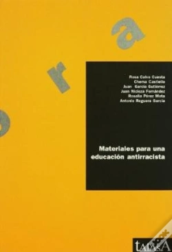 Capa do artigo Materiales Para Una Educación Antirracista