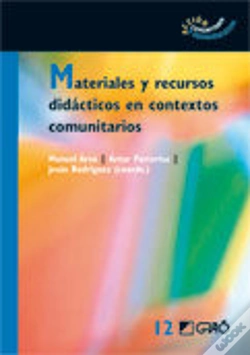 Capa do artigo Materiales Y Recursos Didácticos Encontextos Comunitarios