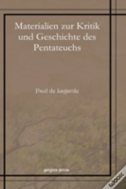 Capa do artigo Materialien Zur Kritik Und Geschichte Des Pentateuchs